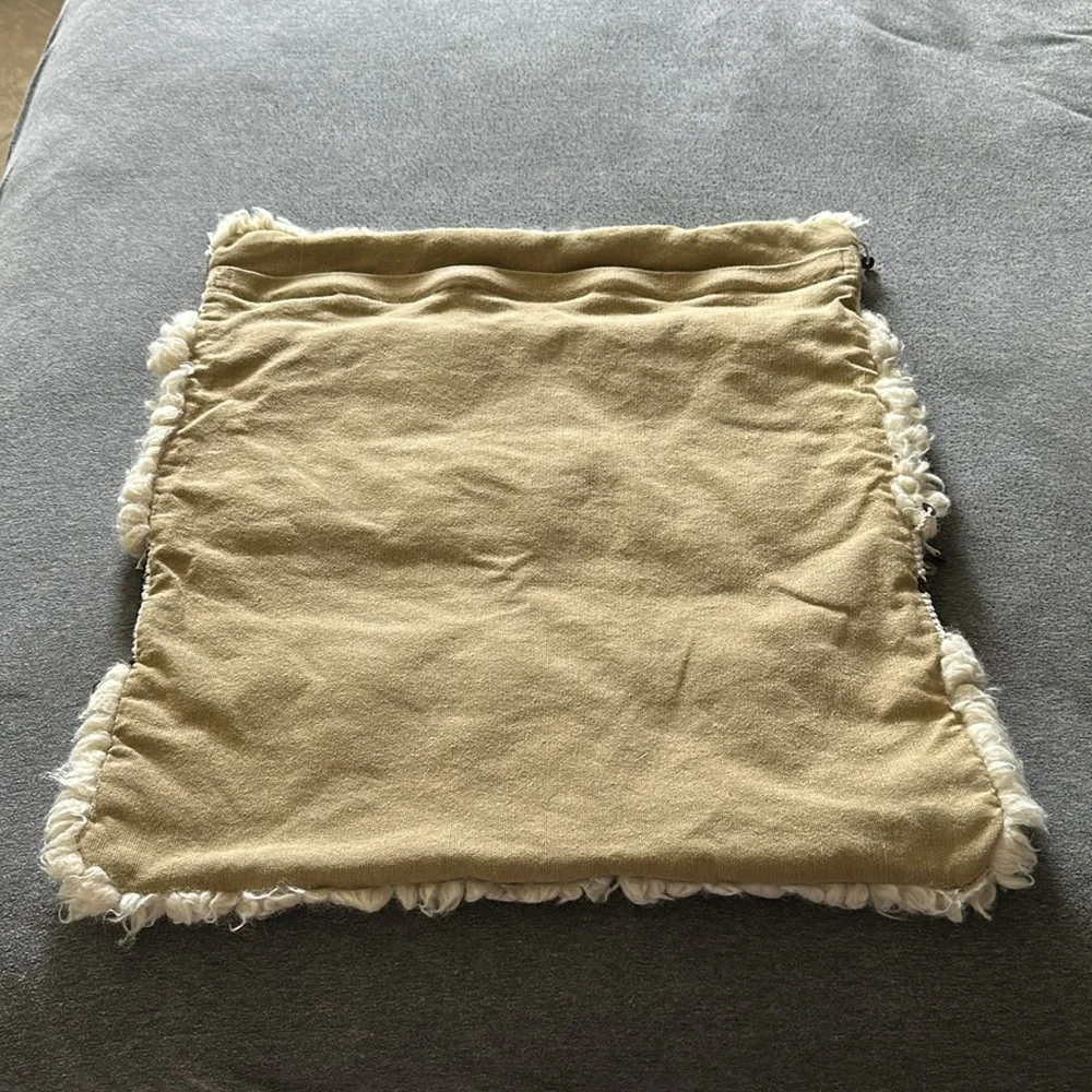 Pottery barn pillow case 24x24